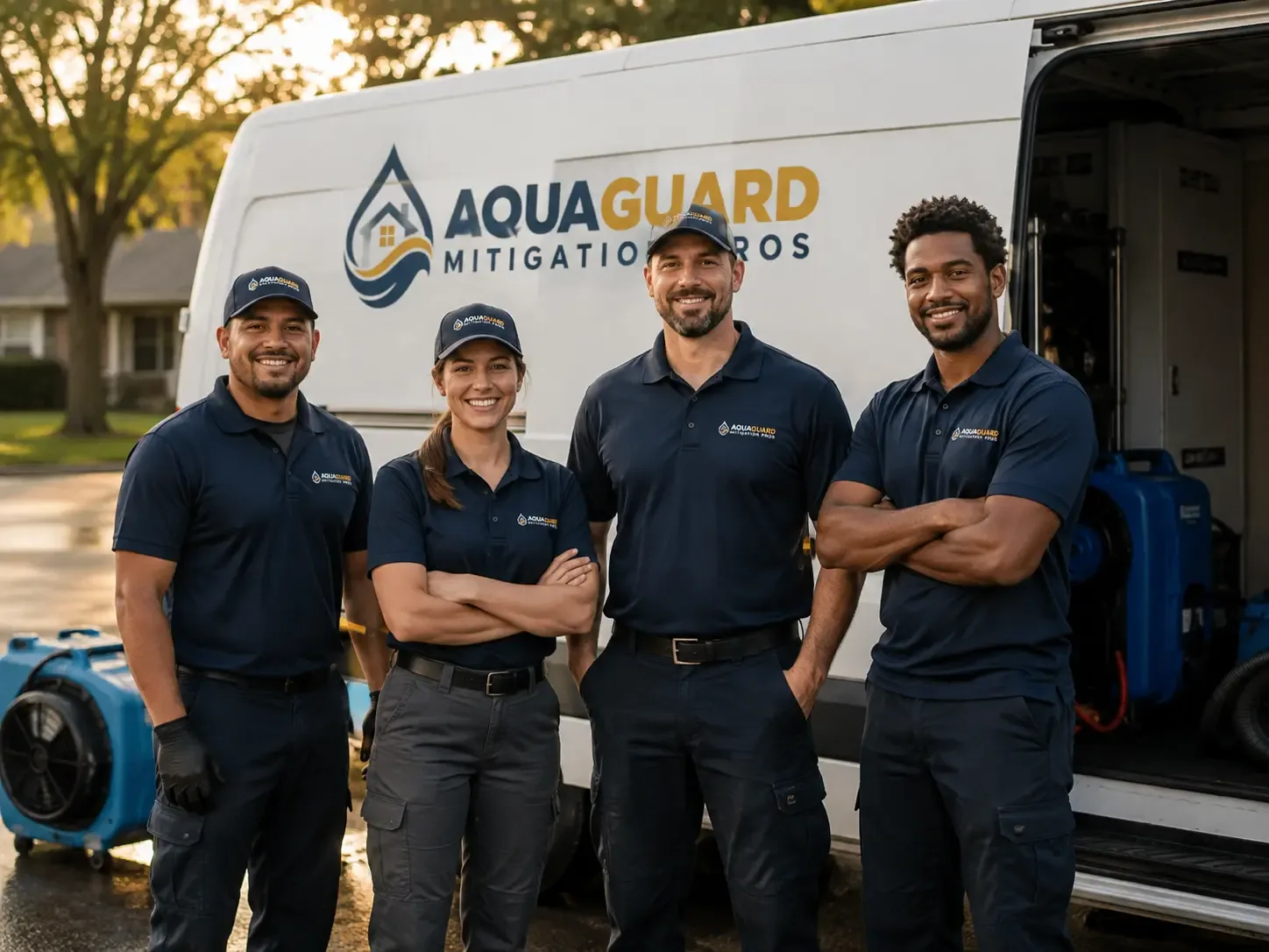 Water Damage Mitigation company in Palo Verde, CA